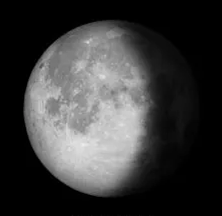 Waning Gibbous